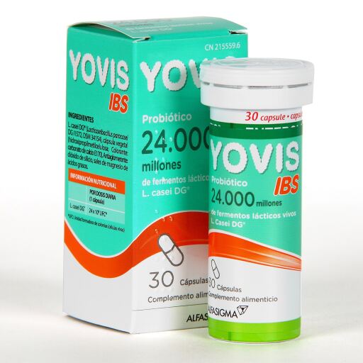 Yovis Ibs 30 Gélules