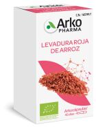 Arkogélules Levure de Riz Rouge 45 Gélules