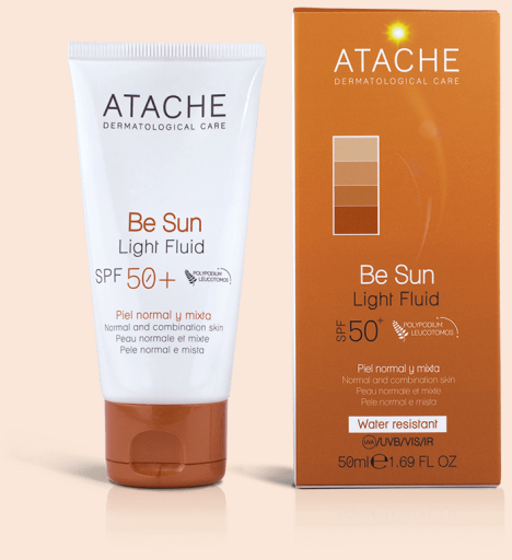 Be Sun Crème Solaire Fluide Légère Spf 50+ 50 ml