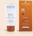 Be Sun Crème Solaire Fluide Légère Spf 50+ 50 ml