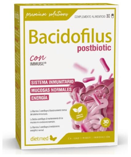 Bacidofilus Postbiotique 30 Gélules