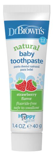 Dentifrice Enfant Naturel Fraise 0-3 Ans 40 gr