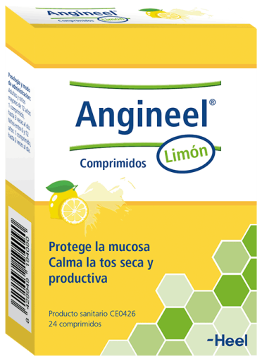 Angineel Citron 24 Comprimés