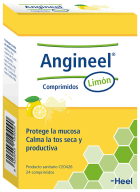 Angineel Citron 24 Comprimés