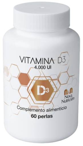 Vitamine D3 4000 Ui 60 Perles