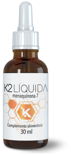 Vitamine K2 liquide (Mk-7) 30 ml