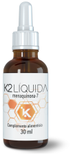 Vitamine K2 liquide (Mk-7) 30 ml