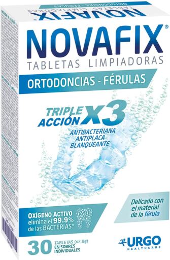 Comprimés Nettoyants Triple Action 30 Unités