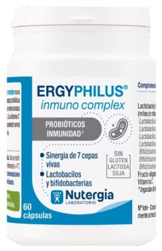 Ergyphilus Complexe Immuno 60 Gélules