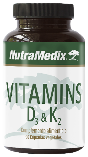 Vitamine D3+K2 90 Gélules