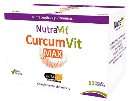 Curcumvit Max Bcm95 60 Comprimés