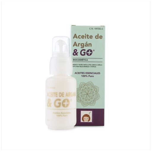 Huile d&#39;Argan &amp; Go 30 ml