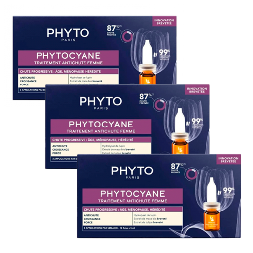 Progressive Cyane Poitrine 2+1 Mois 3x12 Ampoules