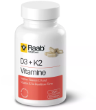 Vitamine D3 + K2 60 Gélules