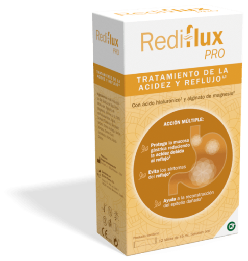 Rediflux Pro 15 ml 12 Enveloppes