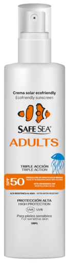 Spray Adultes Méduses Triple Action SPF 50 250 ml