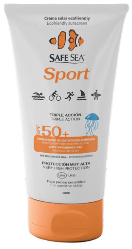 Crème Méduse Triple Action Sport SPF 50+