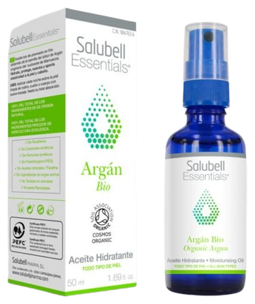 Huile Hydratante Argan Bio 50 ml