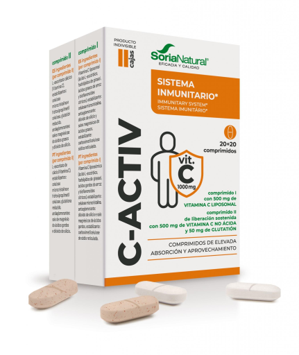 C-Activ 40 Comprimés