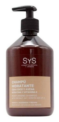 Shampoing hydratant à la noix de coco et à l&#39;avoine 500 ml