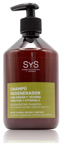 Shampooing Régénérant à l&#39;Argan et au Jojoba 500 ml