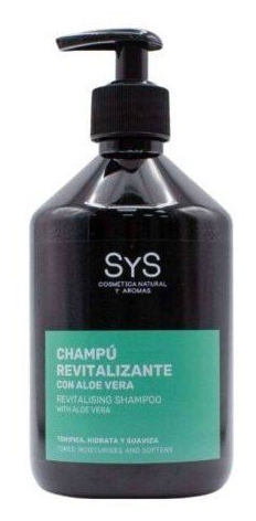 Shampooing Revitalisant à l&#39;Aloe 500 ml