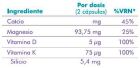 Blastocal D+K+Si 60 Gélules