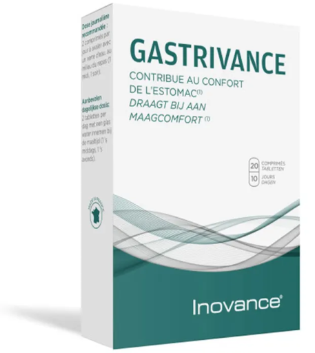 Comprimés Gastrivance