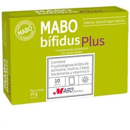 Bifidus Plus Bucodisp 10 Enveloppes 1,5 gr