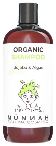 Shampoing Bio Jojoba et Algues