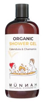 Gel Douche Calendula et Camomille Bio 500 ml