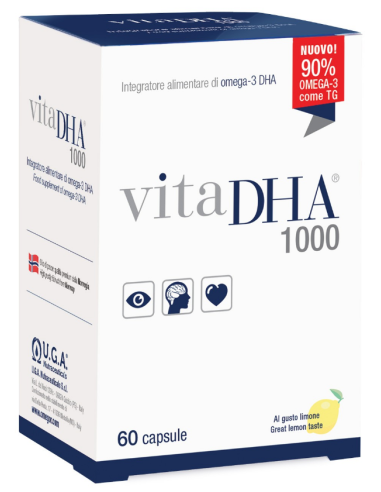 Vita Dha 1000 60 Gélules