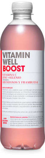 Boisson vitaminée Blueberry Boost 500 ml