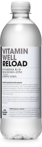 Reload Boisson Vitaminée Citron 500 ml