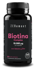 Biotinacon Sélénium et Zinc 365 Comprimés