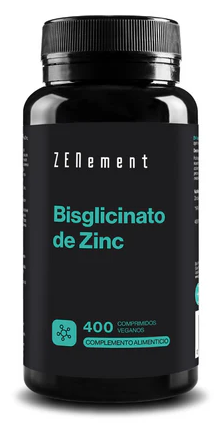 Bisglycinate de zinc 400 comprimés