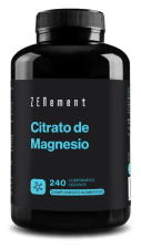 Citrate de magnésium 240 comprimés