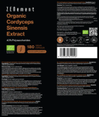 Cordyceps Sinensis 180 Gélules Écologiques