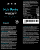 Cheveux Forte 120 Gélules