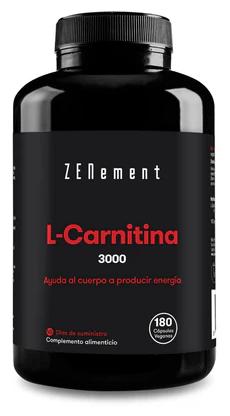 L-Carnitine 180 gélules