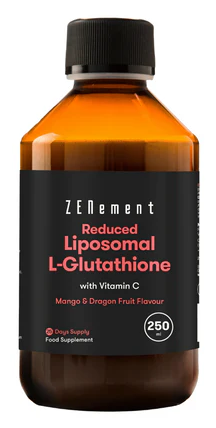 L-Glutathion liposomal réduit avec Vit C Liposomal 250 ml