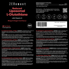 L-Glutathion liposomal réduit avec Vit C Liposomal 250 ml