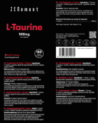 L-Taurine 180 Gélules