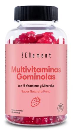 Gummies multivitaminés 120 Gummies