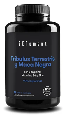 Tribulus Terrestris et Maca Noire 120 Gélules