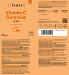 Vit C au Zinc 120 Gummies