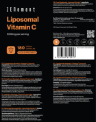 Vitamine C liposomale 180 Gélules