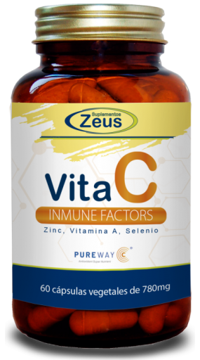 Vitamine C Facteurs Immunitaires 60 Gélules