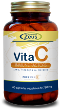 Vitamine C Facteurs Immunitaires 60 Gélules