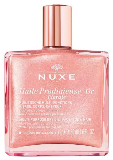 Huile Prodigieuse Ou Florale 50 ml